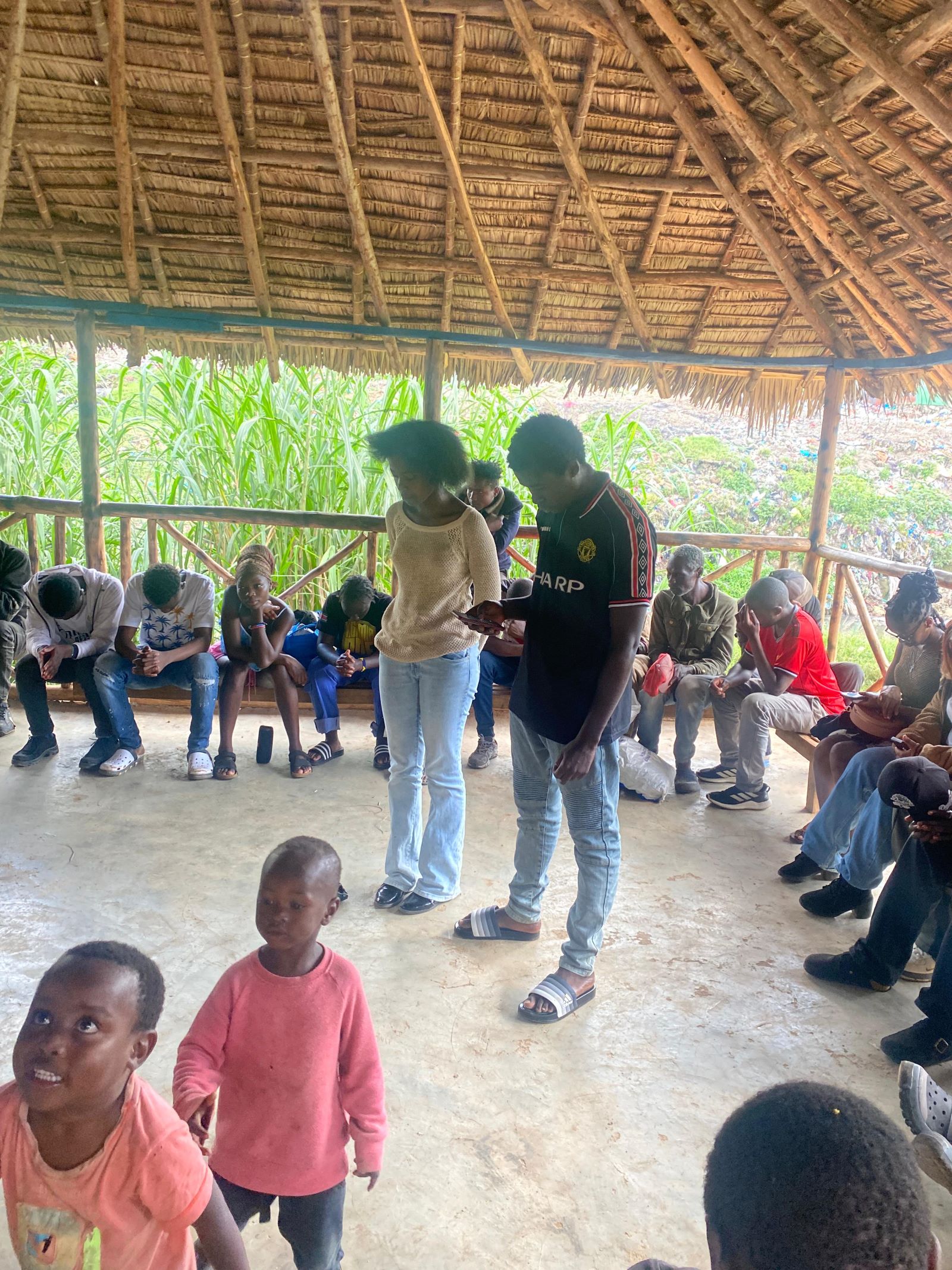 OUT Organization Feed the Streets community support